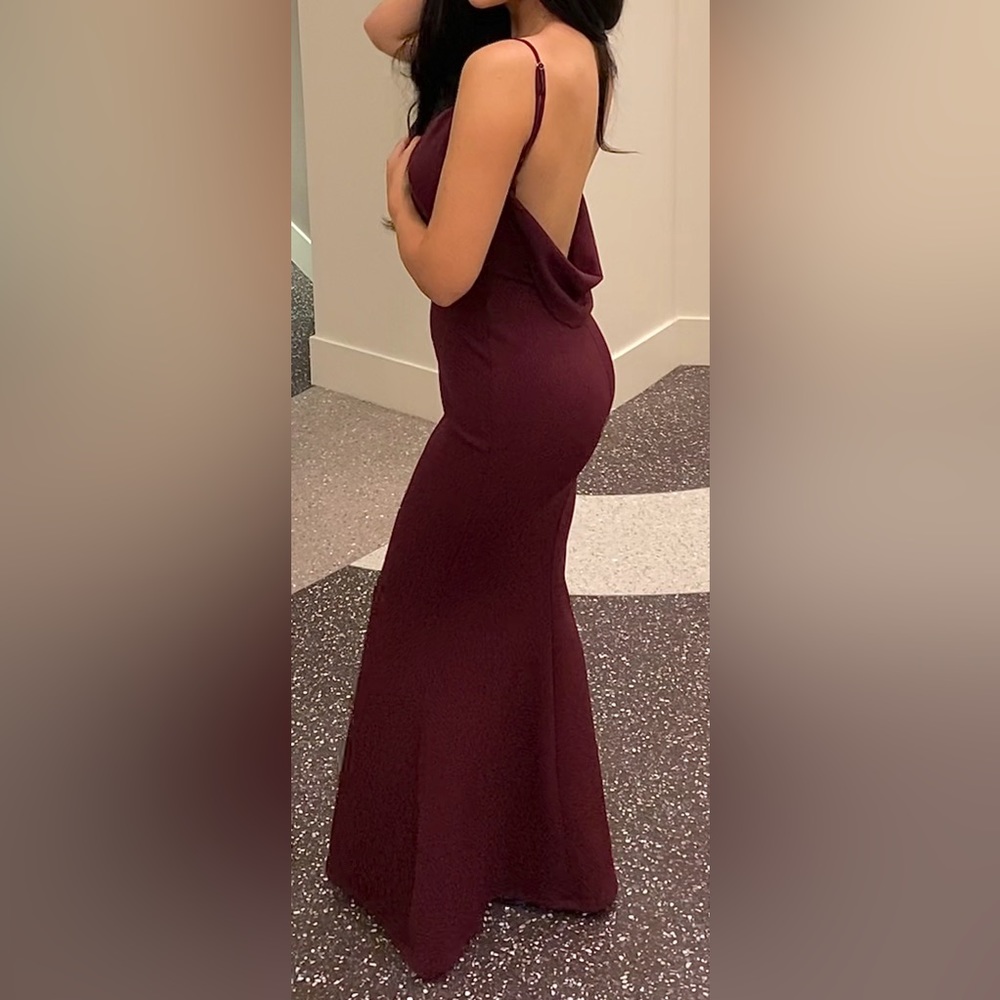 Katie May Los Angeles, size XS, Maroon